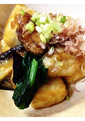 みぞれ煮・揚げ出し豆腐ベース-レシピのメイン写真