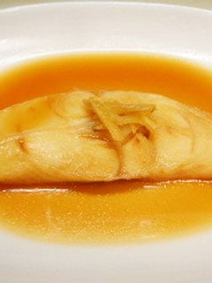 むきがれいの煮付け-レシピのメイン写真