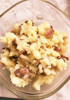 新じゃがとベーコンのポテトサラダ-レシピのメイン写真
