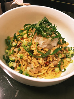 めんつゆで簡単絶品納豆パスタ-レシピのメイン写真