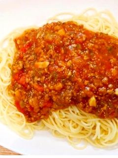 ミートソース-レシピのメイン写真