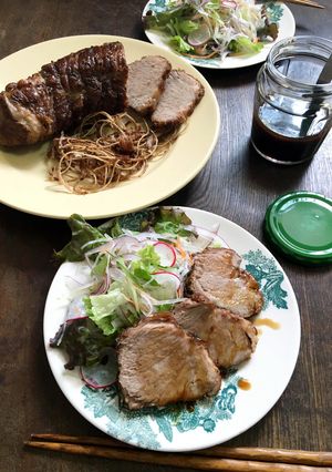 圧力鍋 【叉焼】-レシピのメイン写真