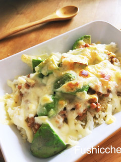 健康美人♡納豆アボカド丼-レシピのメイン写真
