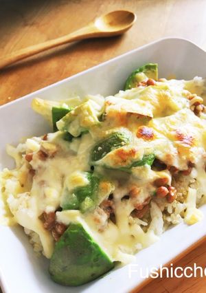 健康美人♡納豆アボカド丼-レシピのメイン写真