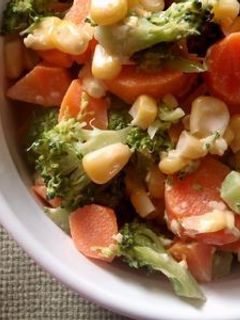 蒸し野菜のカラフルサラダ-レシピのメイン写真