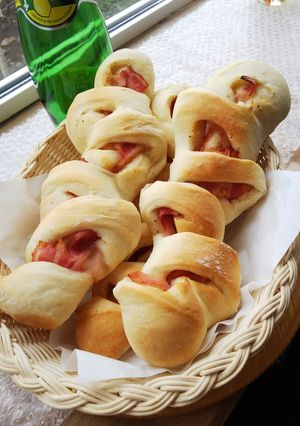 ベーコンエピ-レシピのメイン写真