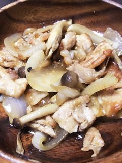豚肉とキノコ☆わさび醤油ソテー-レシピのメイン写真