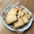簡単★さくさくクッキー。バター・卵不要