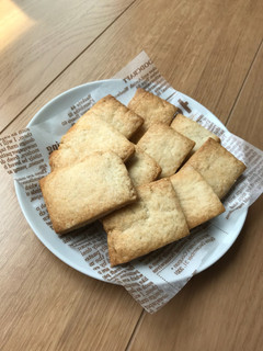 簡単★さくさくクッキー。バター・卵不要-レシピのメイン写真