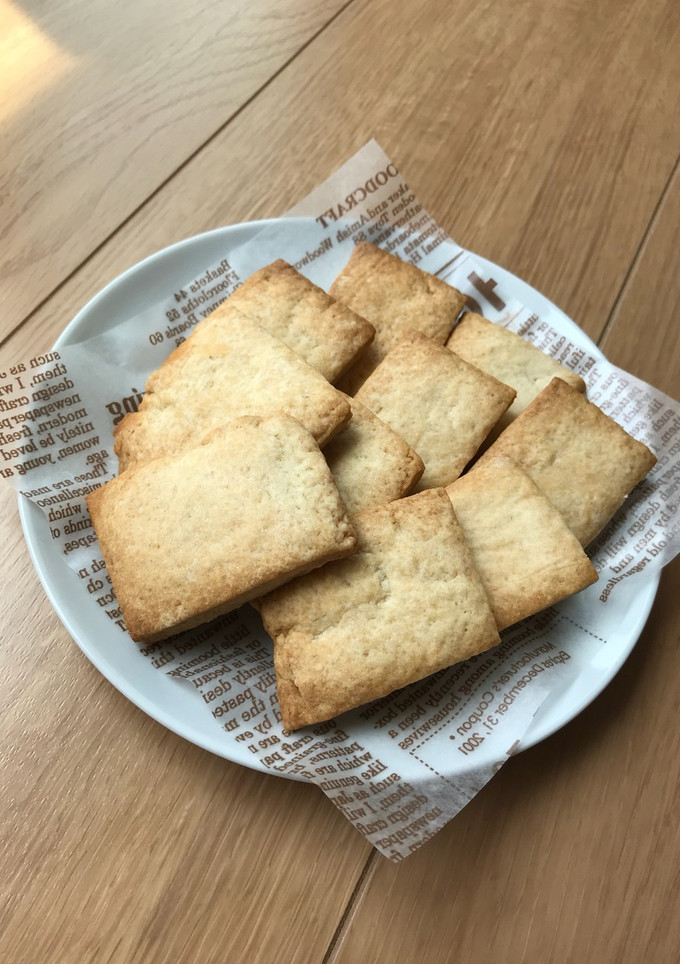 簡単★さくさくクッキー。バター・卵不要-レシピのメイン写真