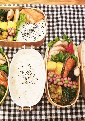 部活女子、男子学生、私のお弁当❤-レシピのメイン写真