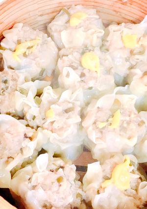 ジューシー◎筍と出し昆布と貝柱の焼売-レシピのメイン写真