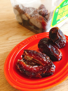 *お塩で~デーツの美味しい食べ方*-レシピのメイン写真