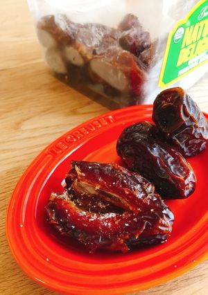 ＊お塩で～デーツの美味しい食べ方＊-レシピのメイン写真