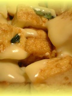 バタぽんで厚揚げチーズ♪-レシピのメイン写真
