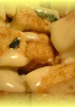 バタぽんで厚揚げチーズ♪-レシピのメイン写真