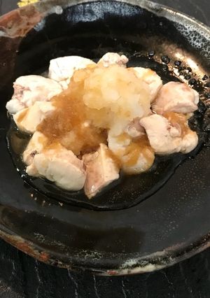 ぶりの白子ポン酢-レシピのメイン写真