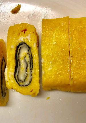 【お弁当のおかず】海苔チーズ厚焼玉子-レシピのメイン写真