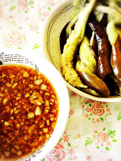 ♡レンチン茄子を絶品特製ダレで召し上がれ-レシピのメイン写真