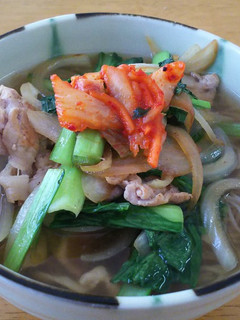 豚肉と小松菜の冷麺-レシピのメイン写真