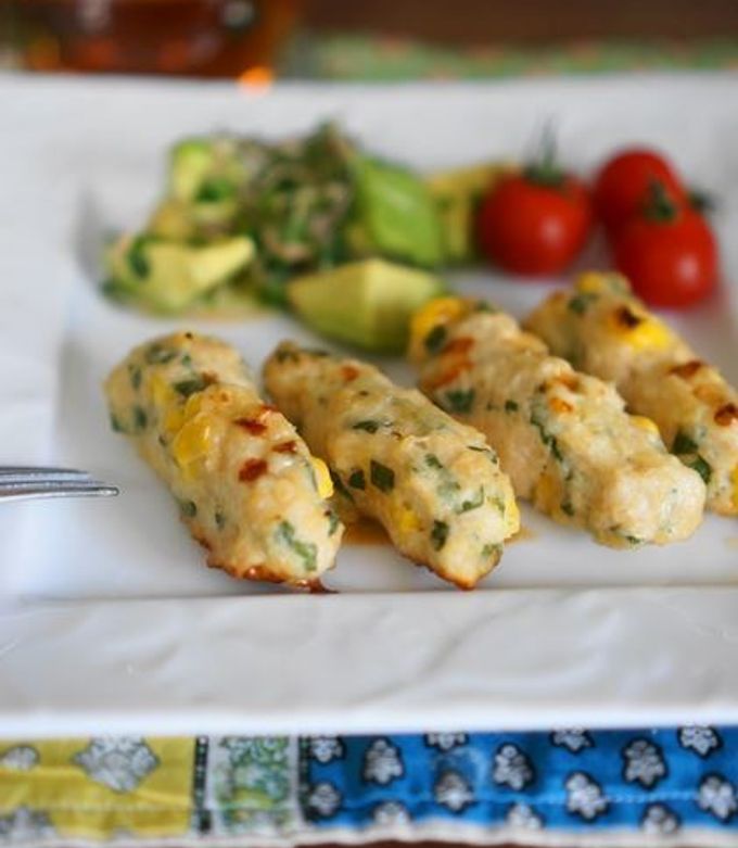 チーズ入り鶏つくね、甘酒みそ風味 by うさぎのシーマ 【クックパッド