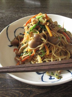 野菜が絡む♪焼きそば-レシピのメイン写真