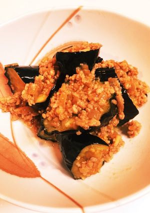 派生！なんちゃって茄子の肉味噌-レシピのメイン写真