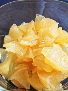 やさしい~味の『りんごの甘煮』-レシピのメイン写真