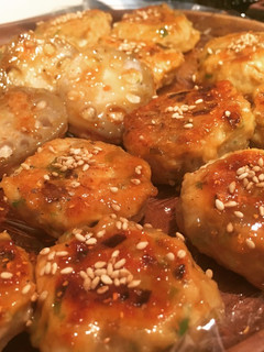 冷めても美味しいヘルシーつくね-レシピのメイン写真