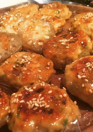 冷めても美味しいヘルシーつくね-レシピのメイン写真