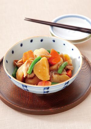 保温調理で牛肉の肉じゃが　ほっとクック-レシピのメイン写真