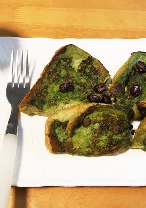 抹茶フレンチトースト♡-レシピのメイン写真