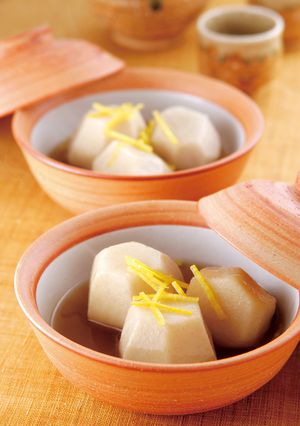 保温調理で里芋の含め煮　ほっとクック-レシピのメイン写真