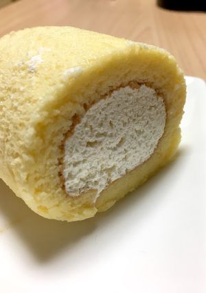 ちぎりパン型で作る♫ロールケーキ-レシピのメイン写真