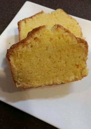 材料4つ！基本のパウンドケーキ-レシピのメイン写真