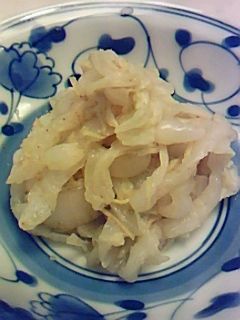 しょうがとごま油をきかせた白菜のおひたし-レシピのメイン写真