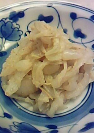 しょうがとごま油をきかせた白菜のおひたし-レシピのメイン写真