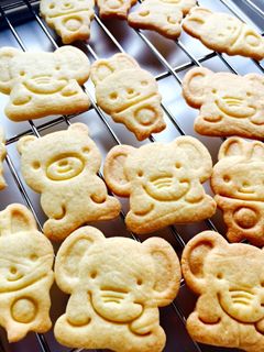 型抜きクッキー-レシピのメイン写真