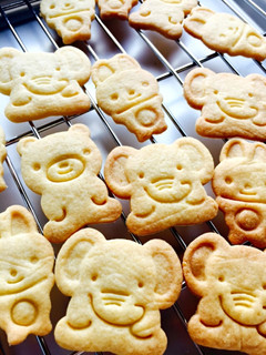 型抜きクッキー-レシピのメイン写真