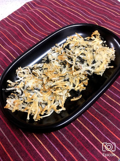 そうめんひじきおやき-レシピのメイン写真