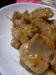 【男の料理】鶏肉のマスタード照焼き-レシピのメイン写真