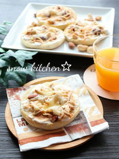マシュマロチーズトースト☆-レシピのメイン写真