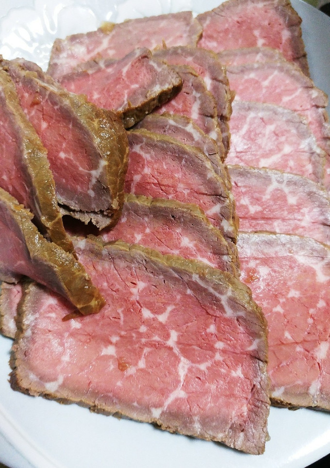 炊飯器で簡単ローストビーフ！-レシピのメイン写真