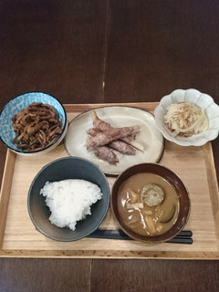 ゼンマイ煮物-レシピのメイン写真