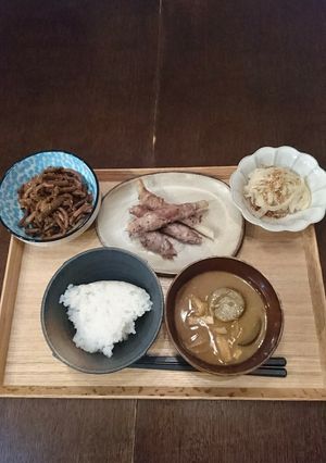 ゼンマイ煮物-レシピのメイン写真