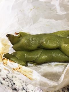 オーブンでまるごとそら豆-レシピのメイン写真