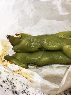 オーブンでまるごとそら豆-レシピのメイン写真