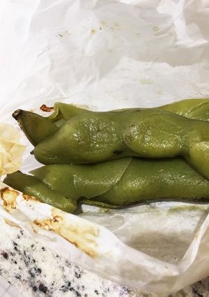 オーブンでまるごとそら豆-レシピのメイン写真