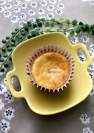 簡単♪りんごのカップチーズケーキ-レシピのメイン写真