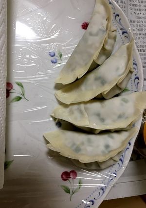 餃子の餡-レシピのメイン写真